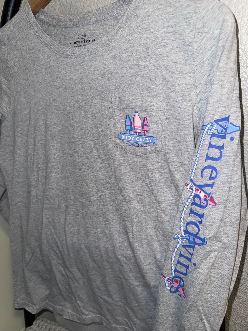 Vineyard vines, Buoy crazy long sleeve tee